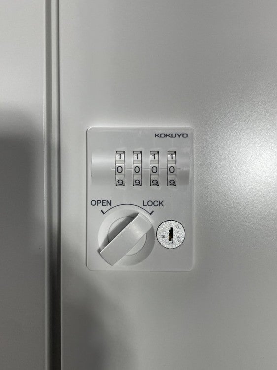 コクヨEDIA(エディア)シリーズ 8人用パーソナルロッカー 商品画像6