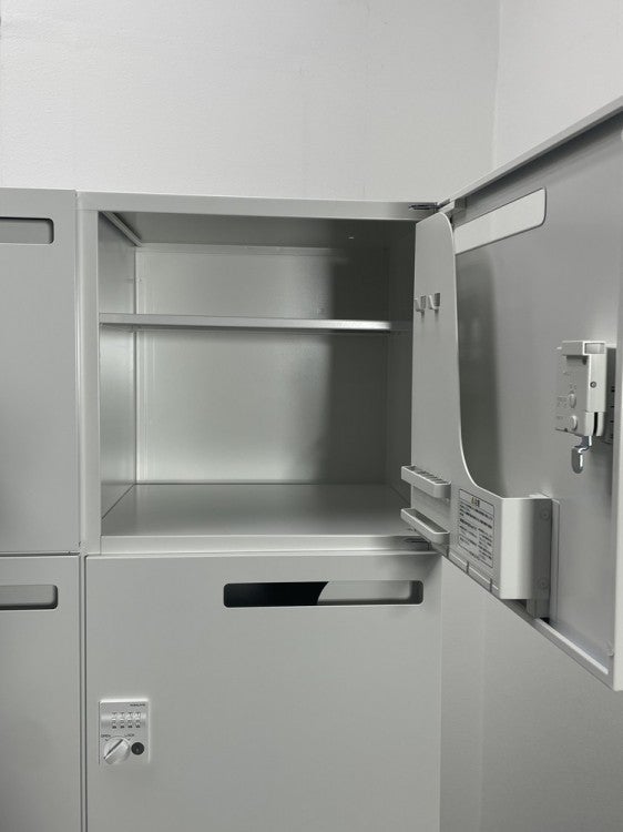 コクヨEDIA(エディア)シリーズ 8人用パーソナルロッカー 商品画像7