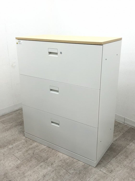 イトーキeSキャビネット(エスキャビネット)シリーズ ラテラル書庫 商品画像1