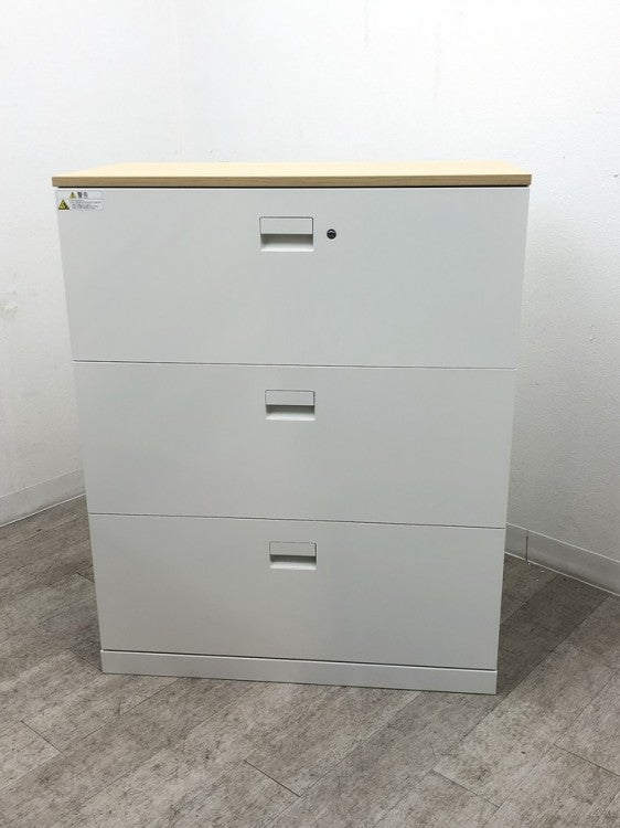 イトーキeSキャビネット(エスキャビネット)シリーズ ラテラル書庫 商品画像2