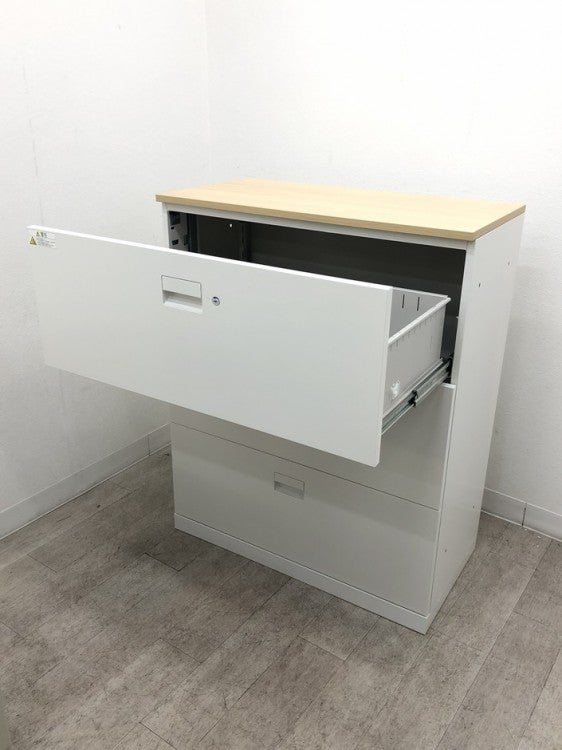 イトーキeSキャビネット(エスキャビネット)シリーズ ラテラル書庫 商品画像6