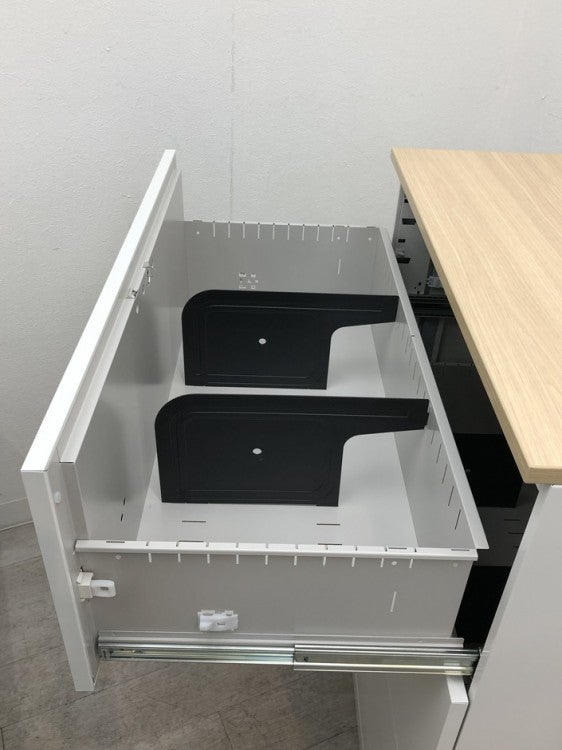 イトーキeSキャビネット(エスキャビネット)シリーズ ラテラル書庫 商品画像7