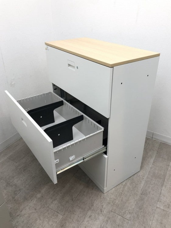 イトーキeSキャビネット(エスキャビネット)シリーズ ラテラル書庫 商品画像8