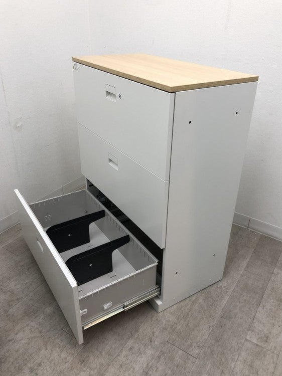 イトーキeSキャビネット(エスキャビネット)シリーズ ラテラル書庫 商品画像9