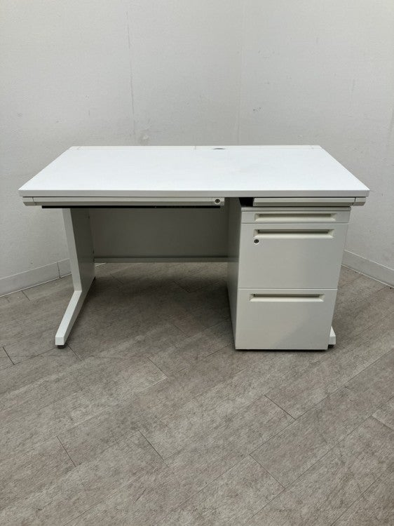 オカムラADVANCE（アドバンス）シリーズ 1200平デスク+ワゴンセット 商品画像2