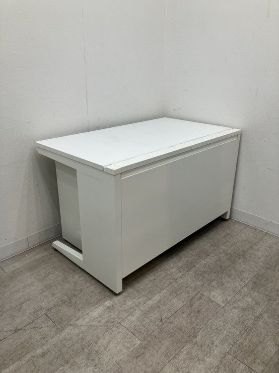 オカムラADVANCE（アドバンス）シリーズ 1200平デスク+ワゴンセット 商品画像4