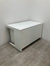 オカムラADVANCE（アドバンス）シリーズ 1200平デスク+ワゴンセット 商品画像4