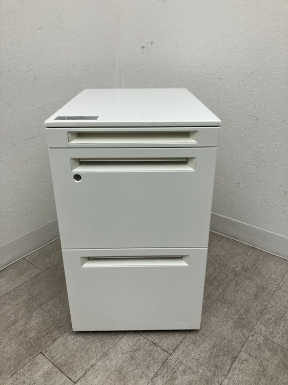 オカムラADVANCE（アドバンス）シリーズ 1200平デスク+ワゴンセット 商品画像14