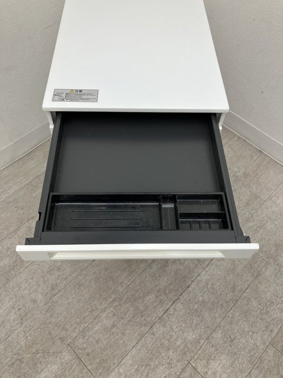 オカムラADVANCE（アドバンス）シリーズ 1200平デスク+ワゴンセット 商品画像17