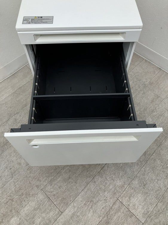 オカムラADVANCE（アドバンス）シリーズ 1200平デスク+ワゴンセット 商品画像18