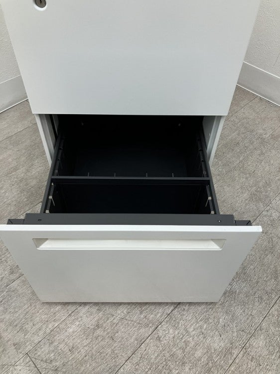 オカムラADVANCE（アドバンス）シリーズ 1200平デスク+ワゴンセット 商品画像19