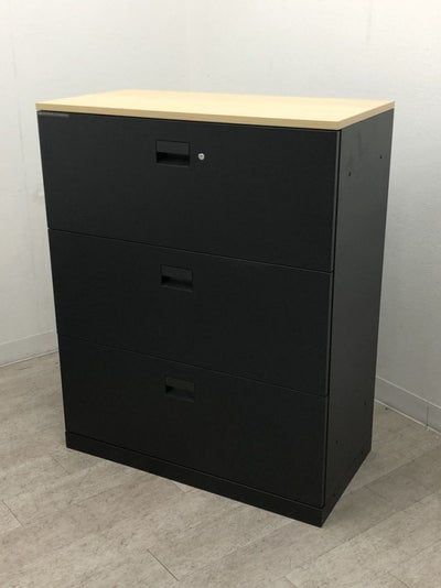 イトーキeSキャビネット(エスキャビネット)シリーズ ラテラル書庫 商品画像1