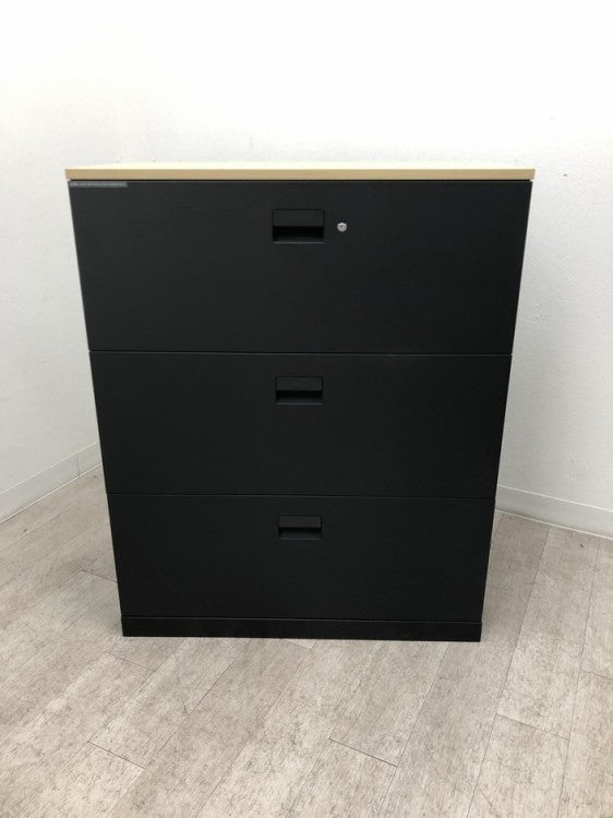 イトーキeSキャビネット(エスキャビネット)シリーズ ラテラル書庫 商品画像2