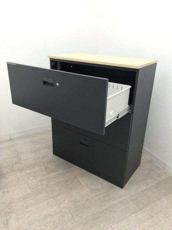 イトーキeSキャビネット(エスキャビネット)シリーズ ラテラル書庫 商品画像6