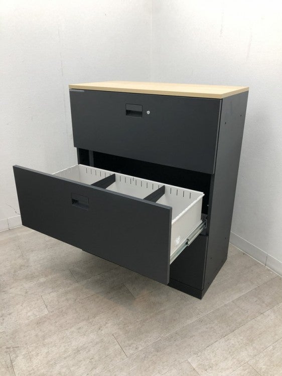 イトーキeSキャビネット(エスキャビネット)シリーズ ラテラル書庫 商品画像7