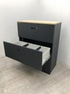 イトーキeSキャビネット(エスキャビネット)シリーズ ラテラル書庫 商品画像7