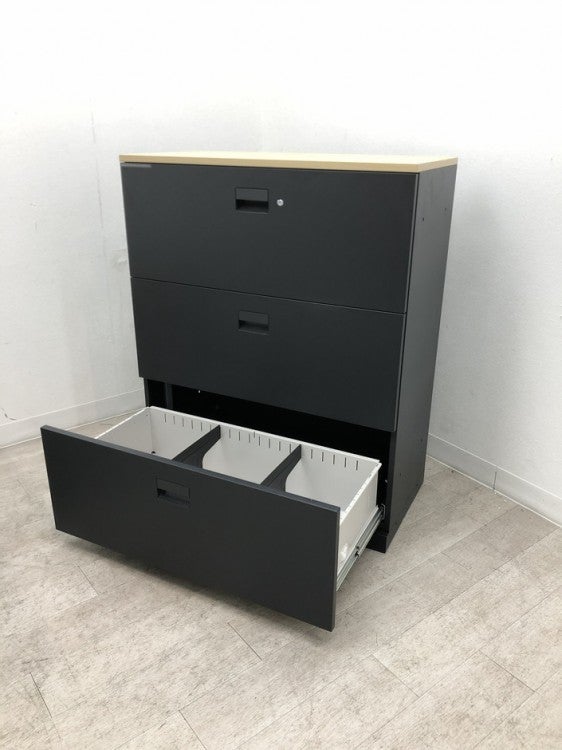 イトーキeSキャビネット(エスキャビネット)シリーズ ラテラル書庫 商品画像8