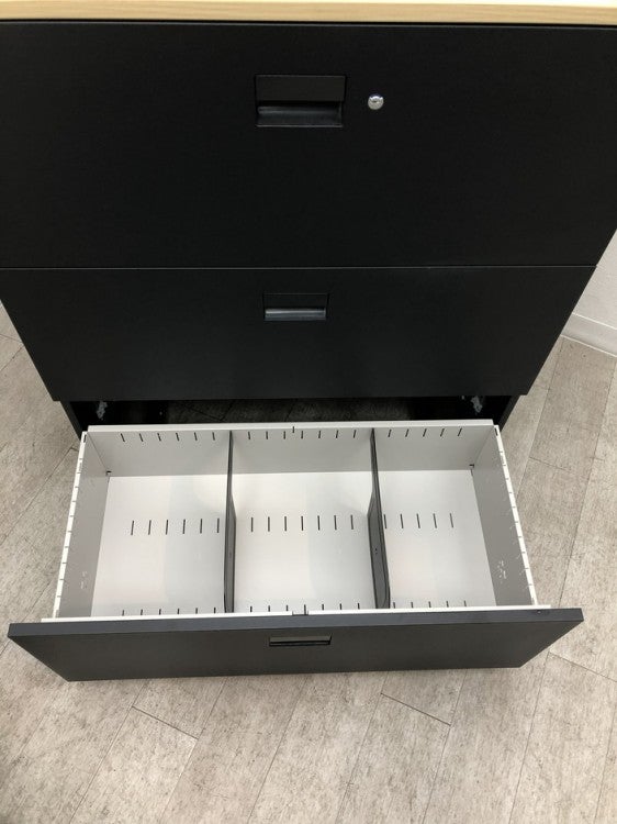 イトーキeSキャビネット(エスキャビネット)シリーズ ラテラル書庫 商品画像9