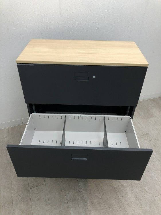 イトーキeSキャビネット(エスキャビネット)シリーズ ラテラル書庫 商品画像10