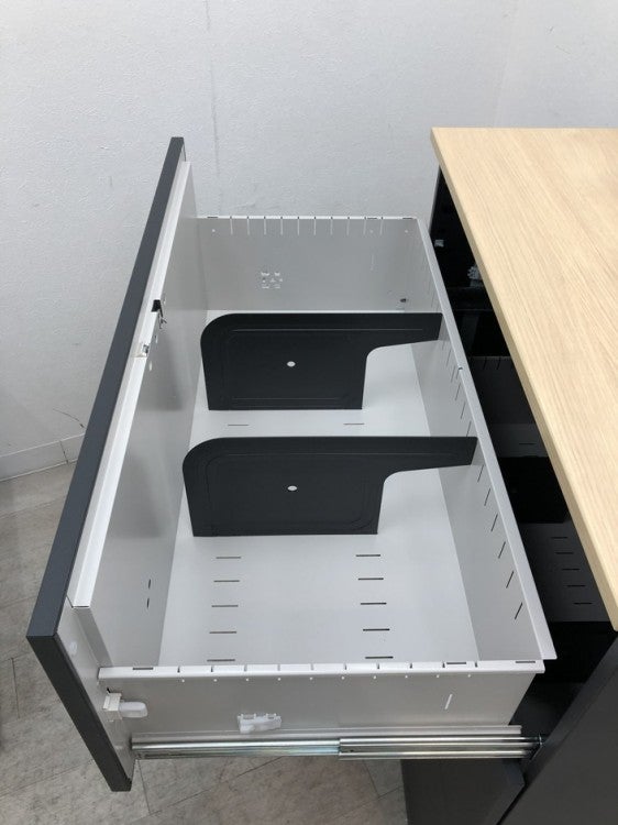 イトーキeSキャビネット(エスキャビネット)シリーズ ラテラル書庫 商品画像11