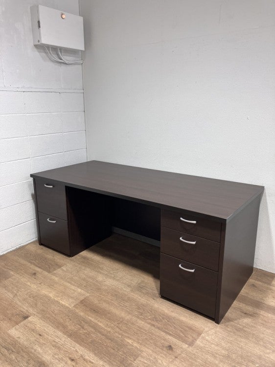 ライオンPLシリーズ 役員デスク 商品画像1