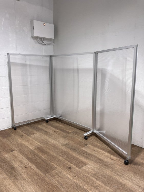 イトーキスクリーンパネルKタイプシリーズ 3連自立パーテーション 商品画像1