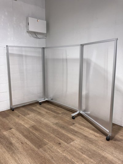 イトーキスクリーンパネルKタイプシリーズ 3連自立パーテーション 商品画像1