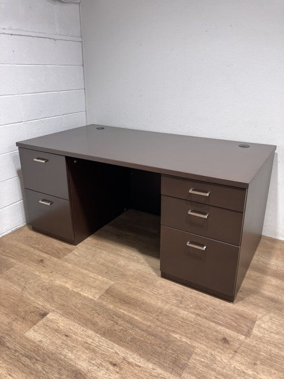 ライオンPXGシリーズ 役員デスク 商品画像1