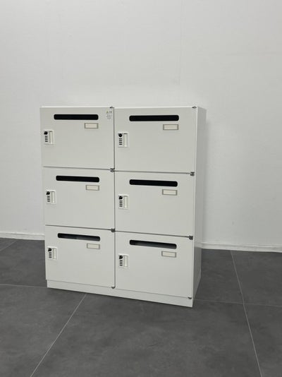 イトーキシンラインシリーズ 6人用パーソナルロッカー 商品画像1