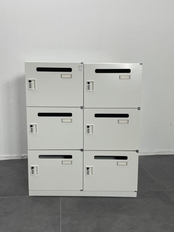 イトーキシンラインシリーズ 6人用パーソナルロッカー 商品画像2