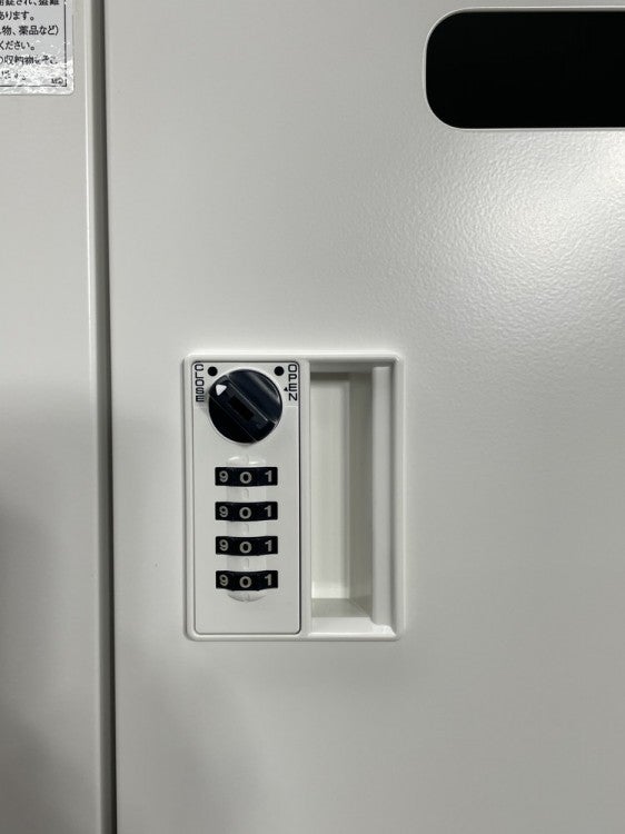 イトーキシンラインシリーズ 6人用パーソナルロッカー 商品画像6