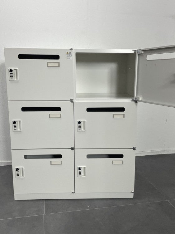 イトーキシンラインシリーズ 6人用パーソナルロッカー 商品画像9