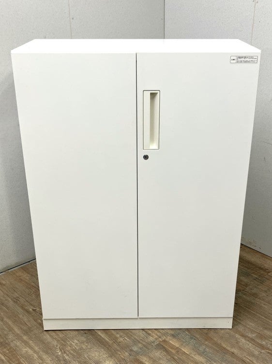オカムラ 天板付両開き書庫 4B313F ZH25| 無限堂ネットショップ