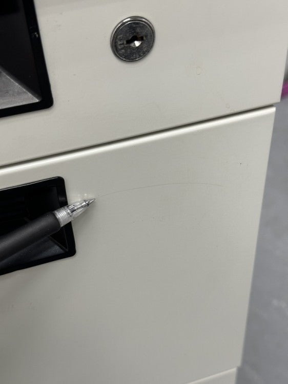 プラスフラットラインシリーズ 1000片袖デスク 商品画像11