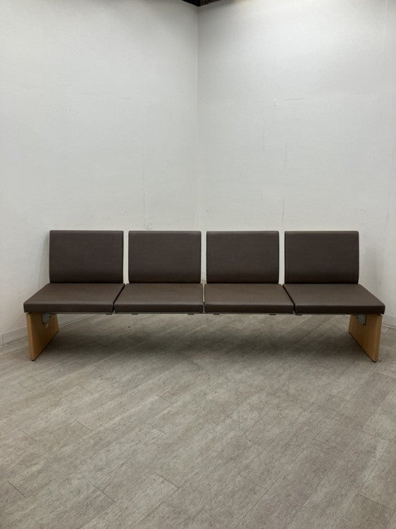 コクヨPDAPRE2シリーズ 4人掛けロビーチェア 商品画像2