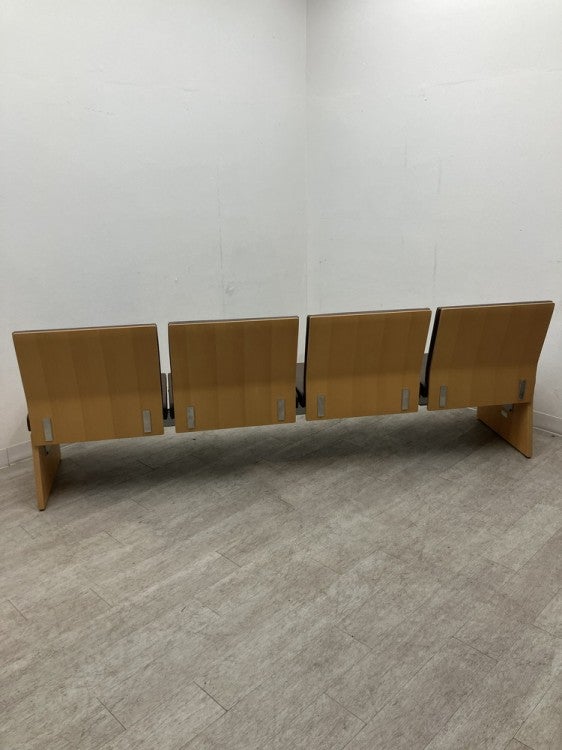 コクヨPDAPRE2シリーズ 4人掛けロビーチェア 商品画像4