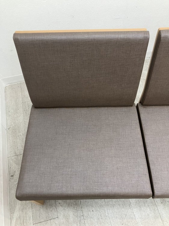 コクヨPDAPRE2シリーズ 4人掛けロビーチェア 商品画像9