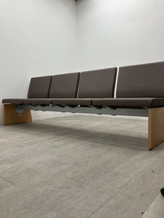 コクヨPDAPRE2シリーズ 4人掛けロビーチェア 商品画像10