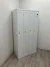 コクヨLKシリーズ　（コクヨ） 4人用ロッカー 商品画像1