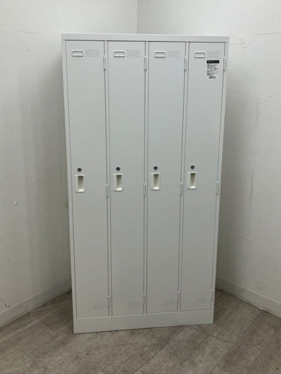 コクヨLKシリーズ　（コクヨ） 4人用ロッカー 商品画像2