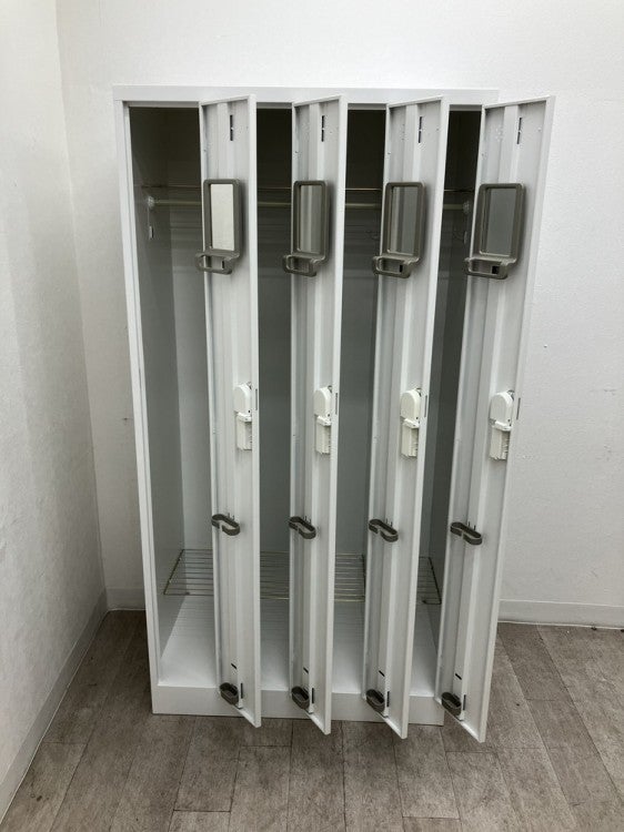 コクヨLKシリーズ　（コクヨ） 4人用ロッカー 商品画像9