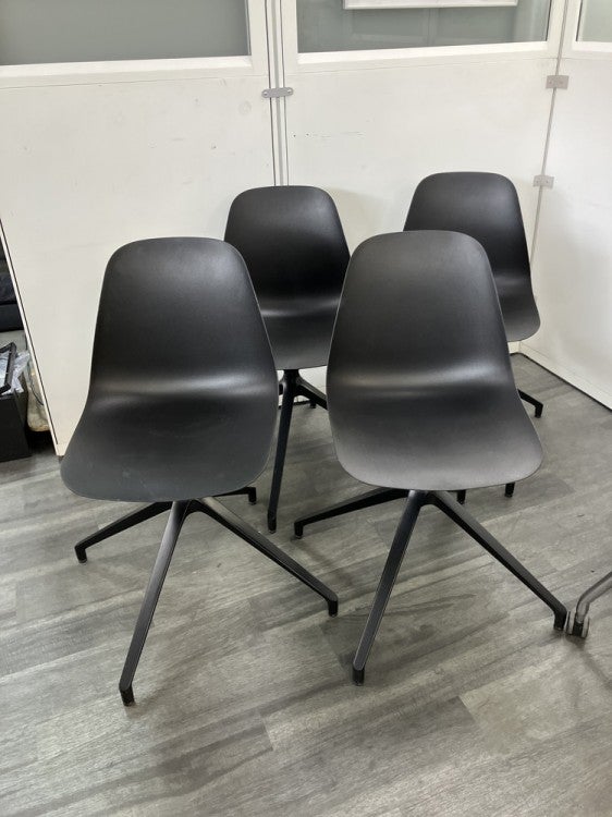 ポーラライト R/PB1シリーズ ミーティングチェア4脚セット 商品画像1