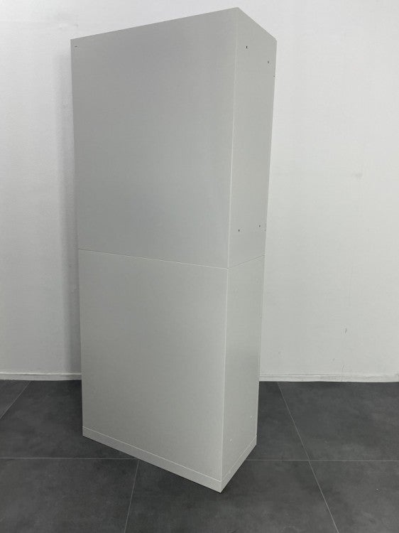 イトーキeSキャビネット(エスキャビネット)シリーズ 両開きラテラル上下書庫 商品画像3