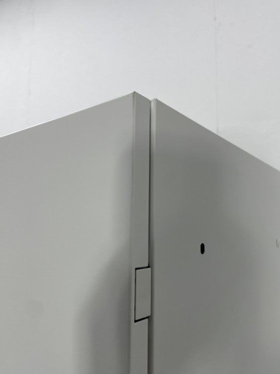 イトーキeSキャビネット(エスキャビネット)シリーズ 両開きラテラル上下書庫 商品画像4