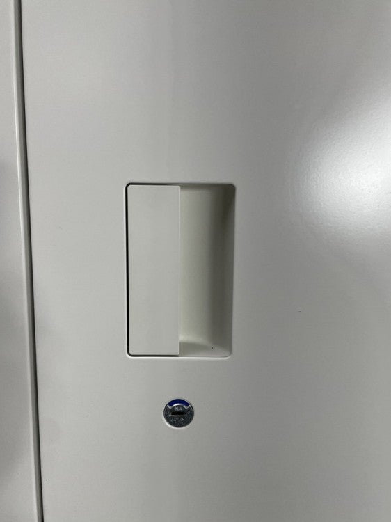 イトーキeSキャビネット(エスキャビネット)シリーズ 両開きラテラル上下書庫 商品画像7