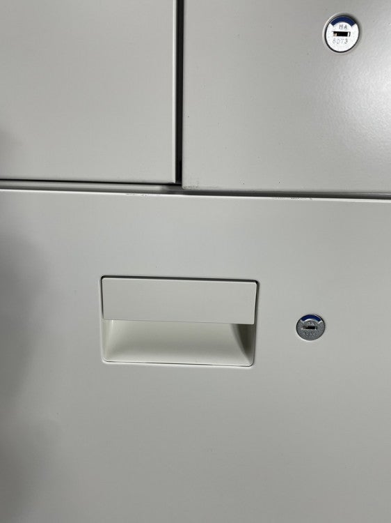 イトーキeSキャビネット(エスキャビネット)シリーズ 両開きラテラル上下書庫 商品画像8