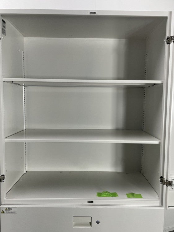 イトーキeSキャビネット(エスキャビネット)シリーズ 両開きラテラル上下書庫 商品画像10