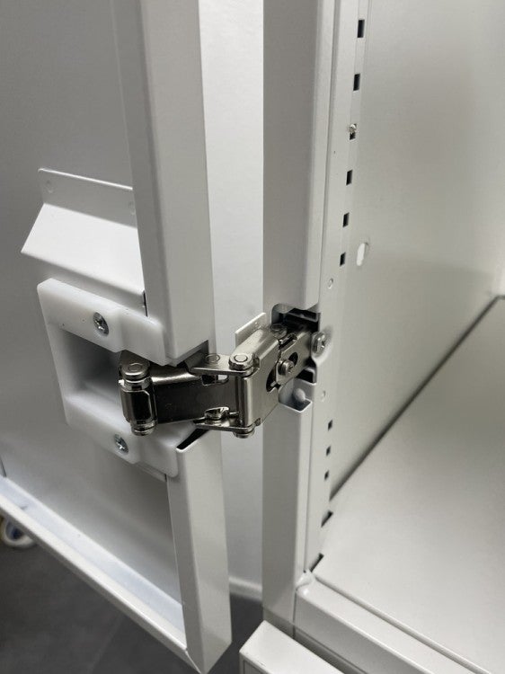 イトーキeSキャビネット(エスキャビネット)シリーズ 両開きラテラル上下書庫 商品画像12