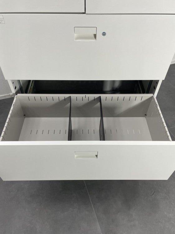 イトーキeSキャビネット(エスキャビネット)シリーズ 両開きラテラル上下書庫 商品画像14