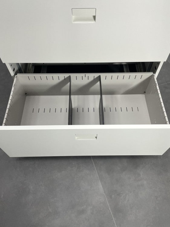 イトーキeSキャビネット(エスキャビネット)シリーズ 両開きラテラル上下書庫 商品画像15